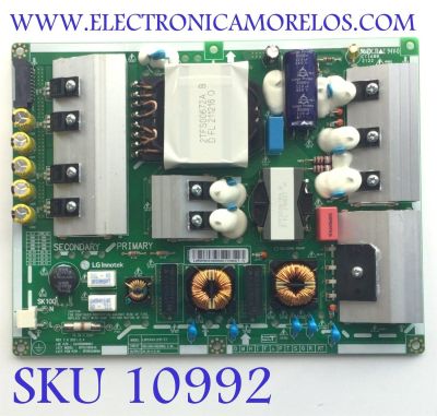 FUENTE PARA MONITOR LG /  NUMERO DE PARTE EAY65898901 / LGP2443-21P-IT / EPCG18CB1A / LMDRC65898901560(1.1) / 65898901 / NUMERO DE PANEL LD430EQE (FL)(A1) / MODELO 43UN700-BC.AEULMSN 